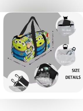 Toy Story Gym Bag